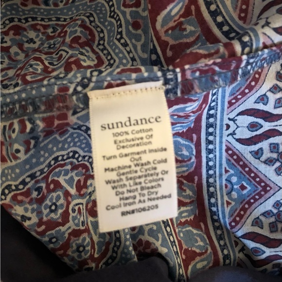 SUNDANCE ZURI DISCOVERY BOHO MINI DRESS - Picture 6 of 7